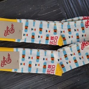 Topo Chico Socks (2 pairs)